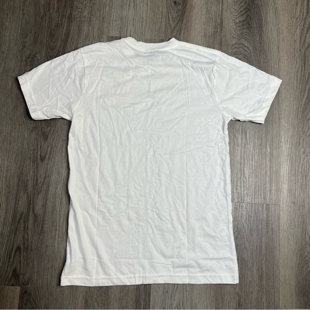Nwot Evian Water Live Young Baby In Diaper T-Shirt Adult Medium Promotional View 2